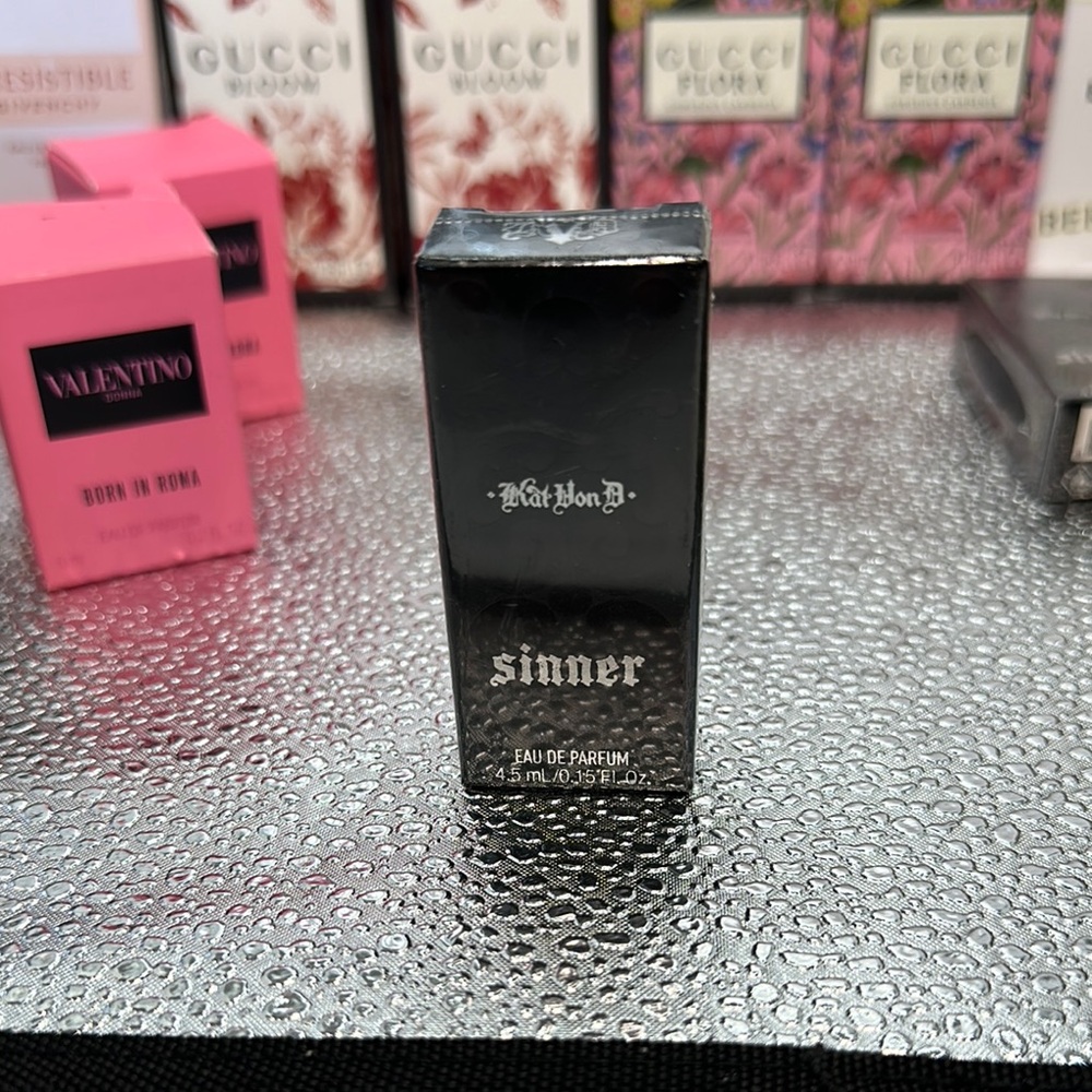 Kat Von D Sinner Perfume Mini 0.34 oz – New & Sealed